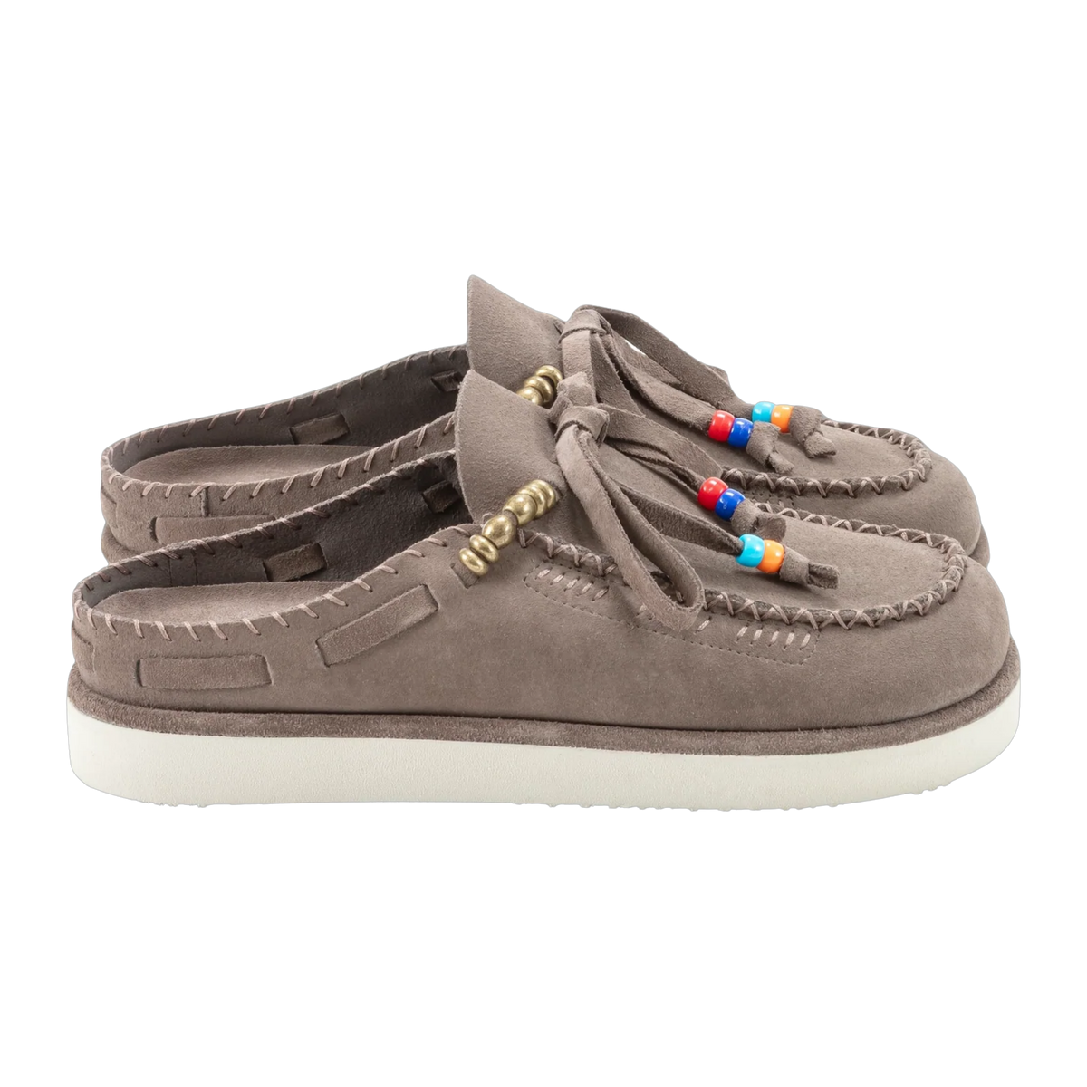 Kaia Mules Taupe