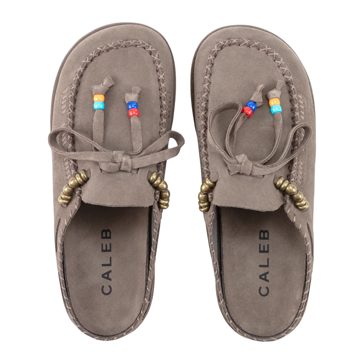 Kaia Mules Taupe