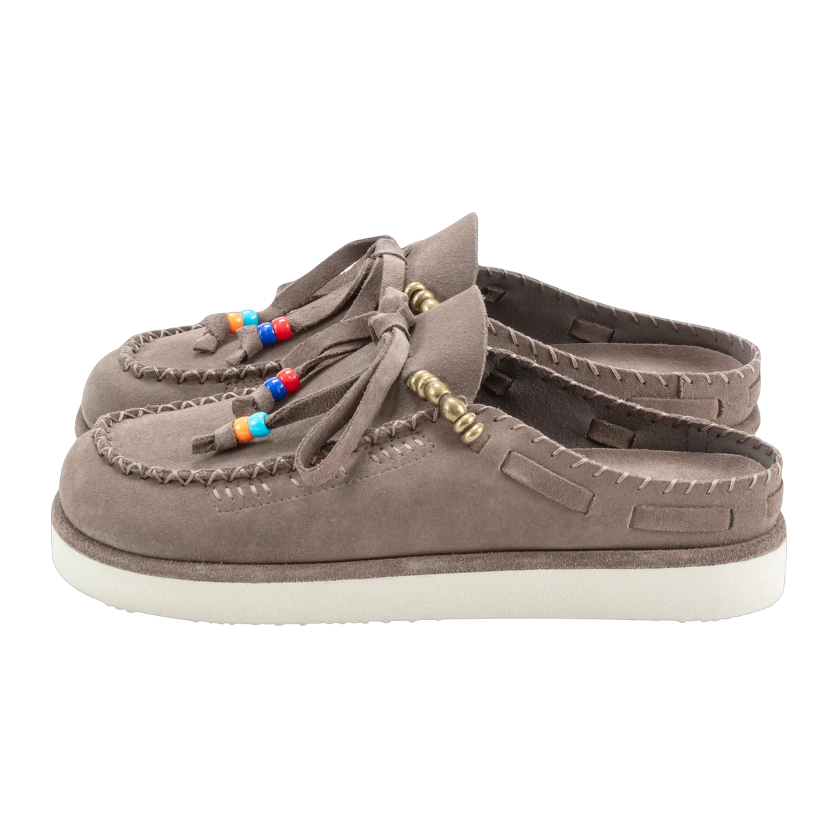 Kaia Mules Taupe
