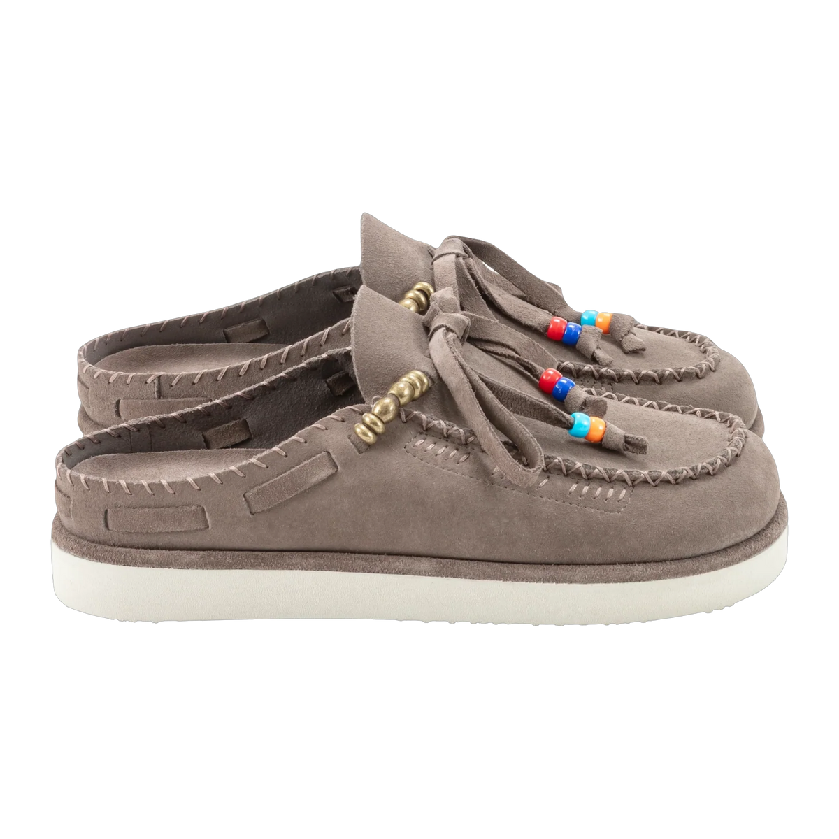 Kaia Mules Taupe