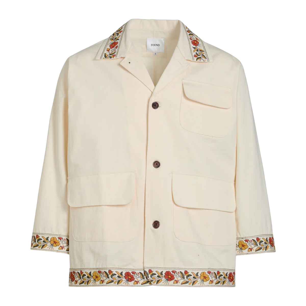 Kantha Floral Jacket