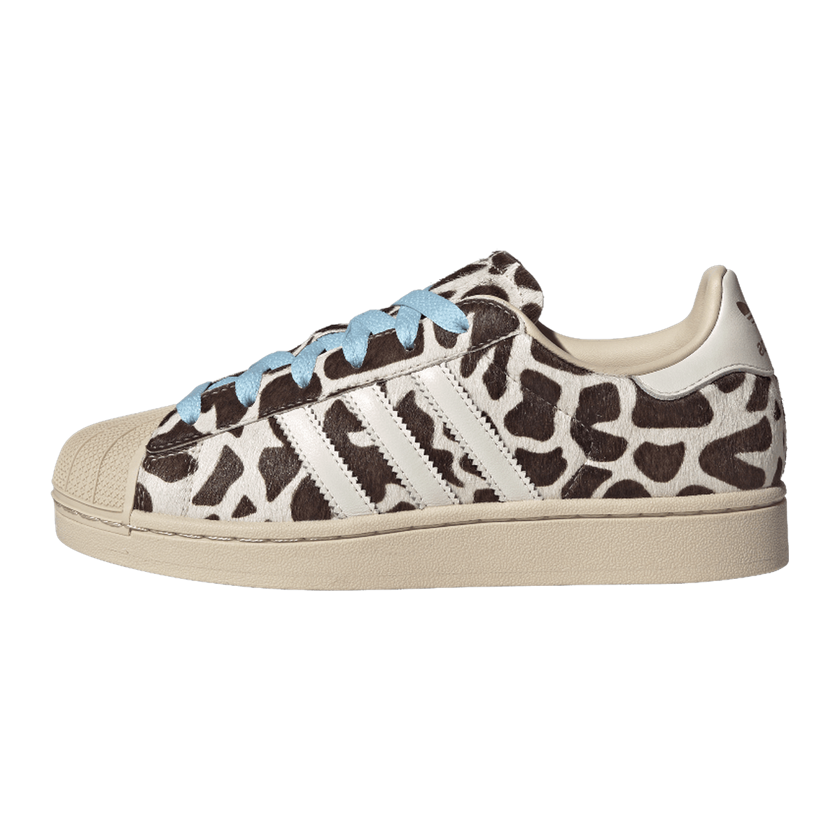 adidas Superstar II Cow Print Crystal Linen