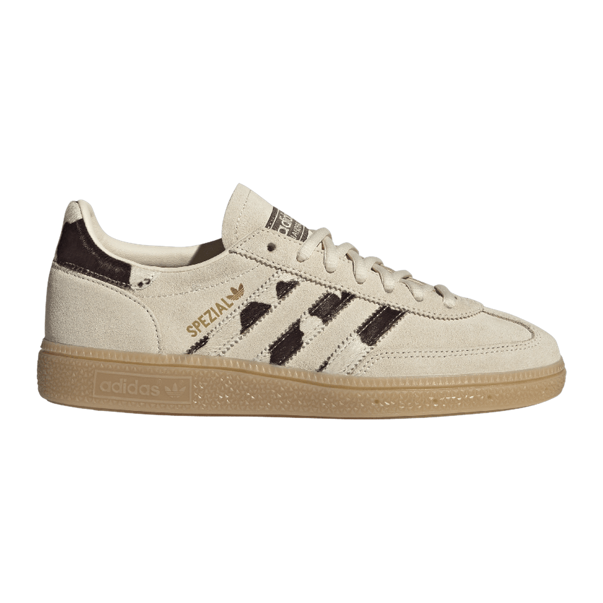 Adidas Handball Spezial Wonder White Cow Stripes (Women's)