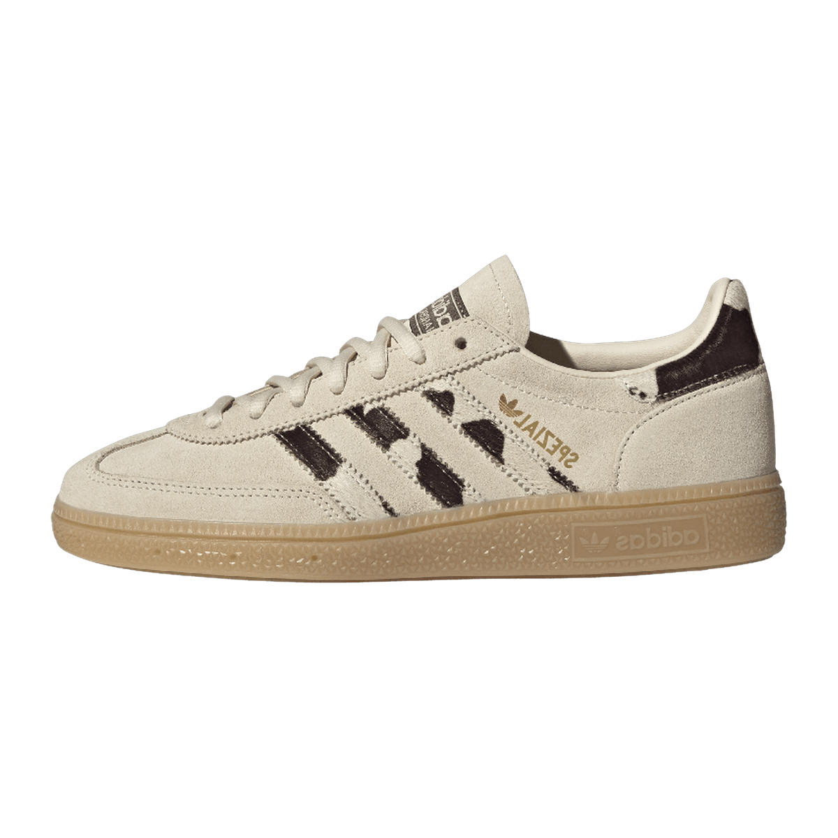 Adidas Handball Spezial Wonder White Cow Stripes (Women's)