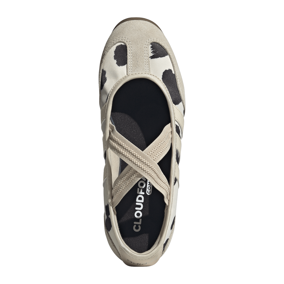 Adidas Barreda Mary Jane Cow Print — kolab