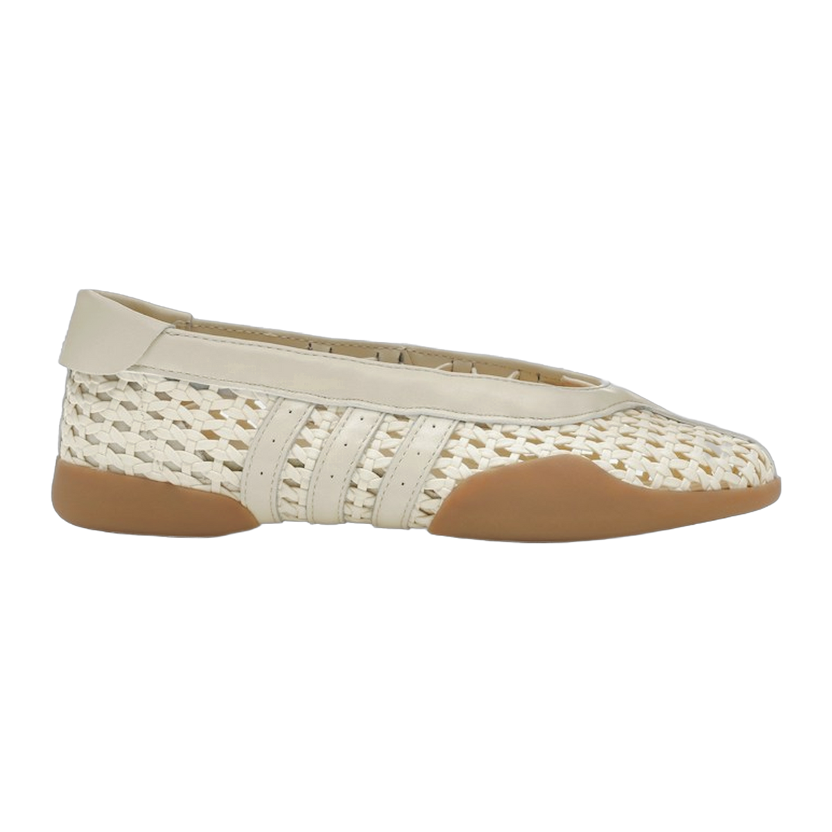adidas Taekwondo Mei Ballet Basketweave Cream White — kolab