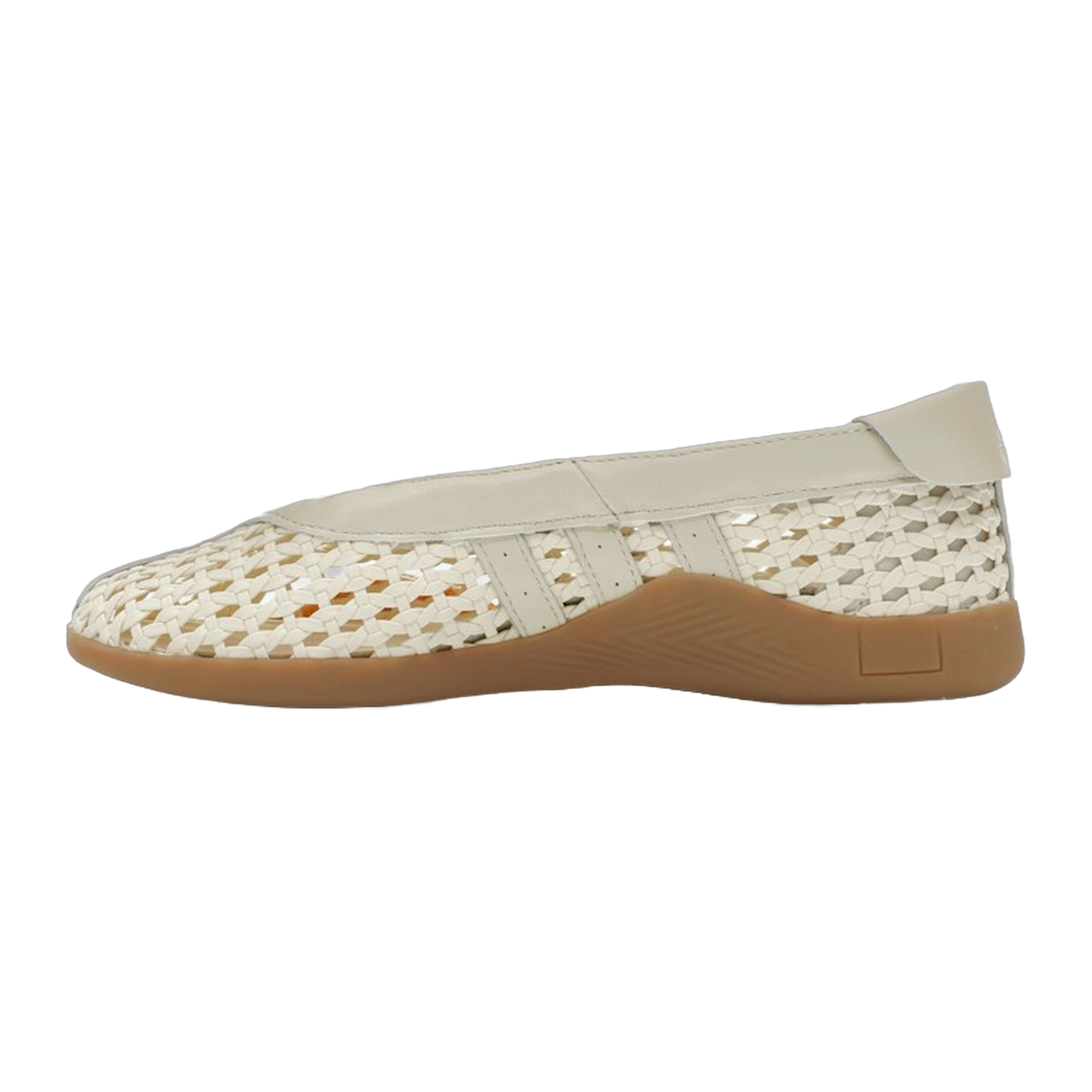 adidas Taekwondo Mei Ballet Basketweave Cream White — kolab