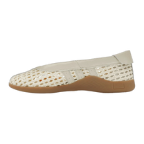 adidas Taekwondo Mei Ballet Basketweave Cream White · kolab