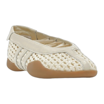 adidas Taekwondo Mei Ballet Basketweave Cream White · kolab