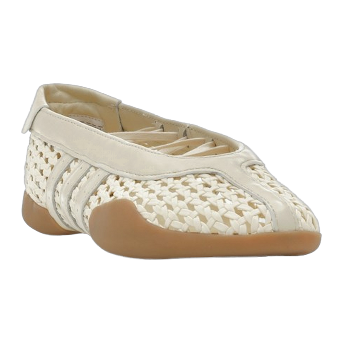 adidas Taekwondo Mei Ballet Basketweave Cream White · kolab