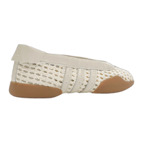 adidas Taekwondo Mei Ballet Basketweave Cream White · kolab