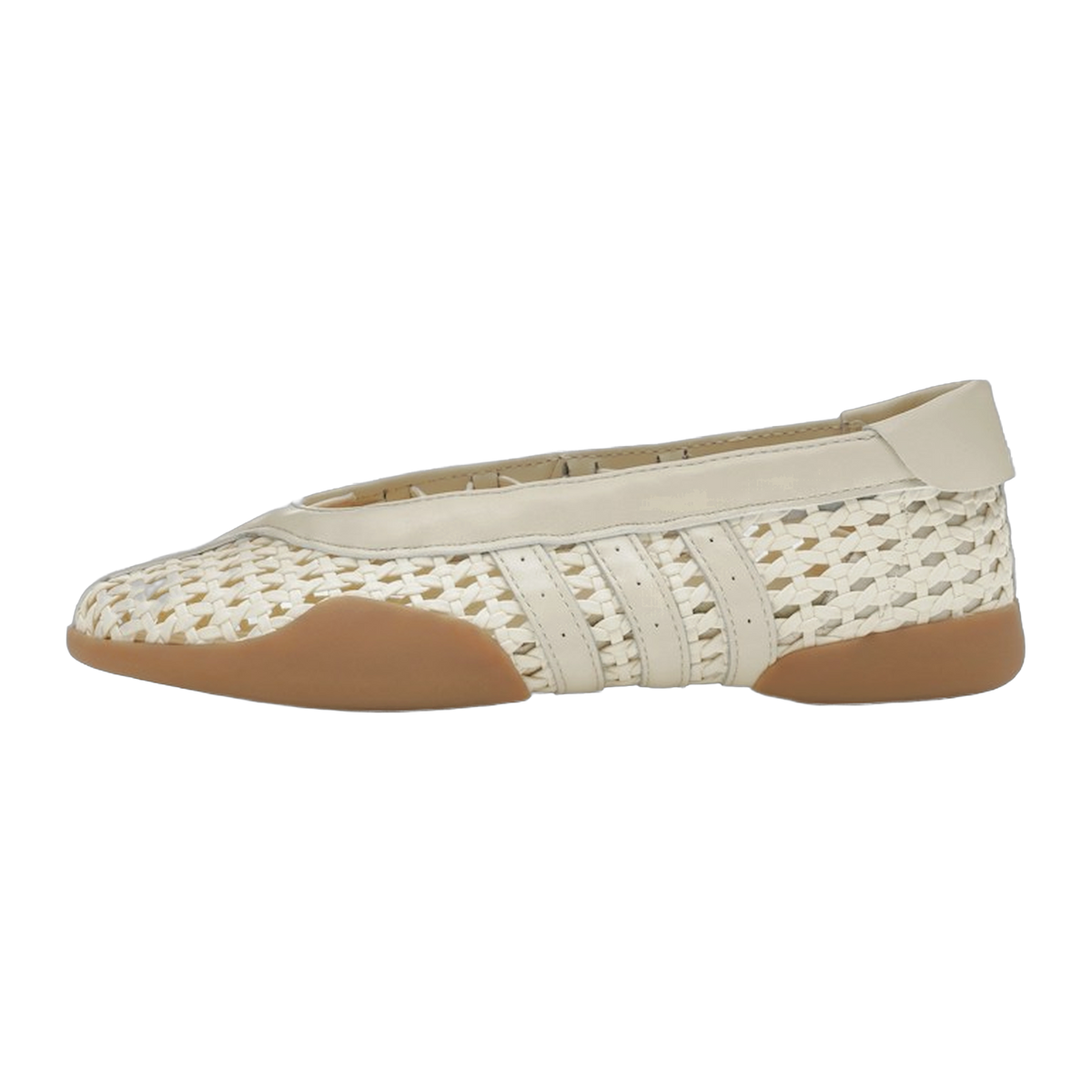 adidas Taekwondo Mei Ballet Basketweave Cream White — kolab
