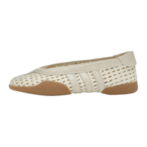 adidas Taekwondo Mei Ballet Basketweave Cream White · kolab