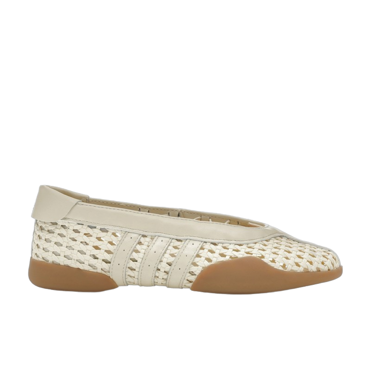 adidas Taekwondo Mei Ballet Basketweave Cream White — kolab