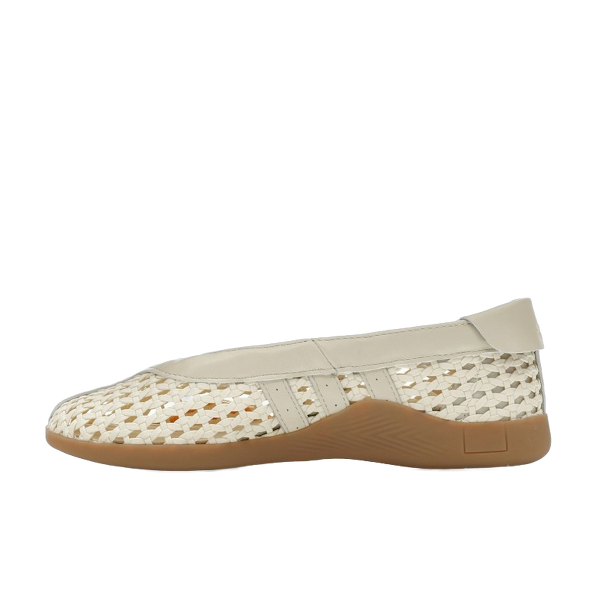 adidas Taekwondo Mei Ballet Basketweave Cream White — kolab