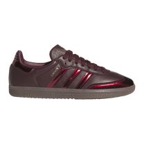 adidas Samba OG Maroon Gold Metallic (Women's)