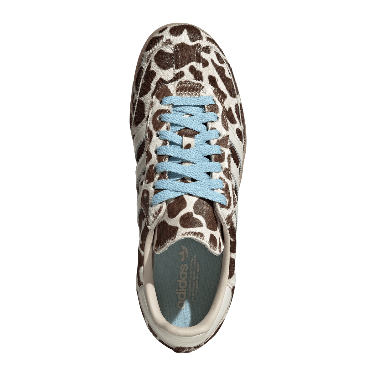 adidas Samba OG Giraffe Print Crystal Linen — kolab