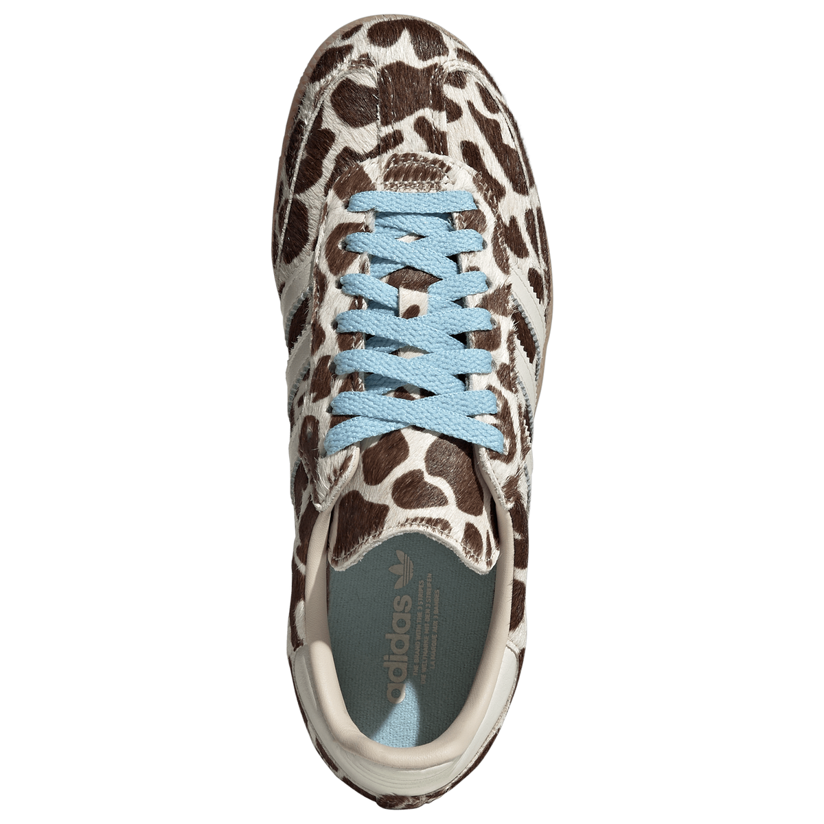 adidas Samba OG Giraffe Print Crystal Linen — kolab