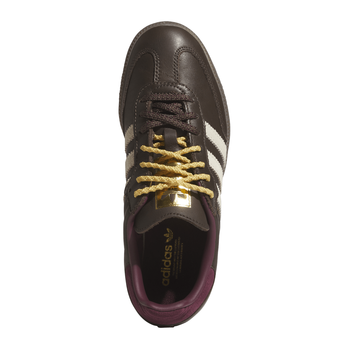 adidas Wmns Samba OG 'Brown Warm Vanilla' · kolab