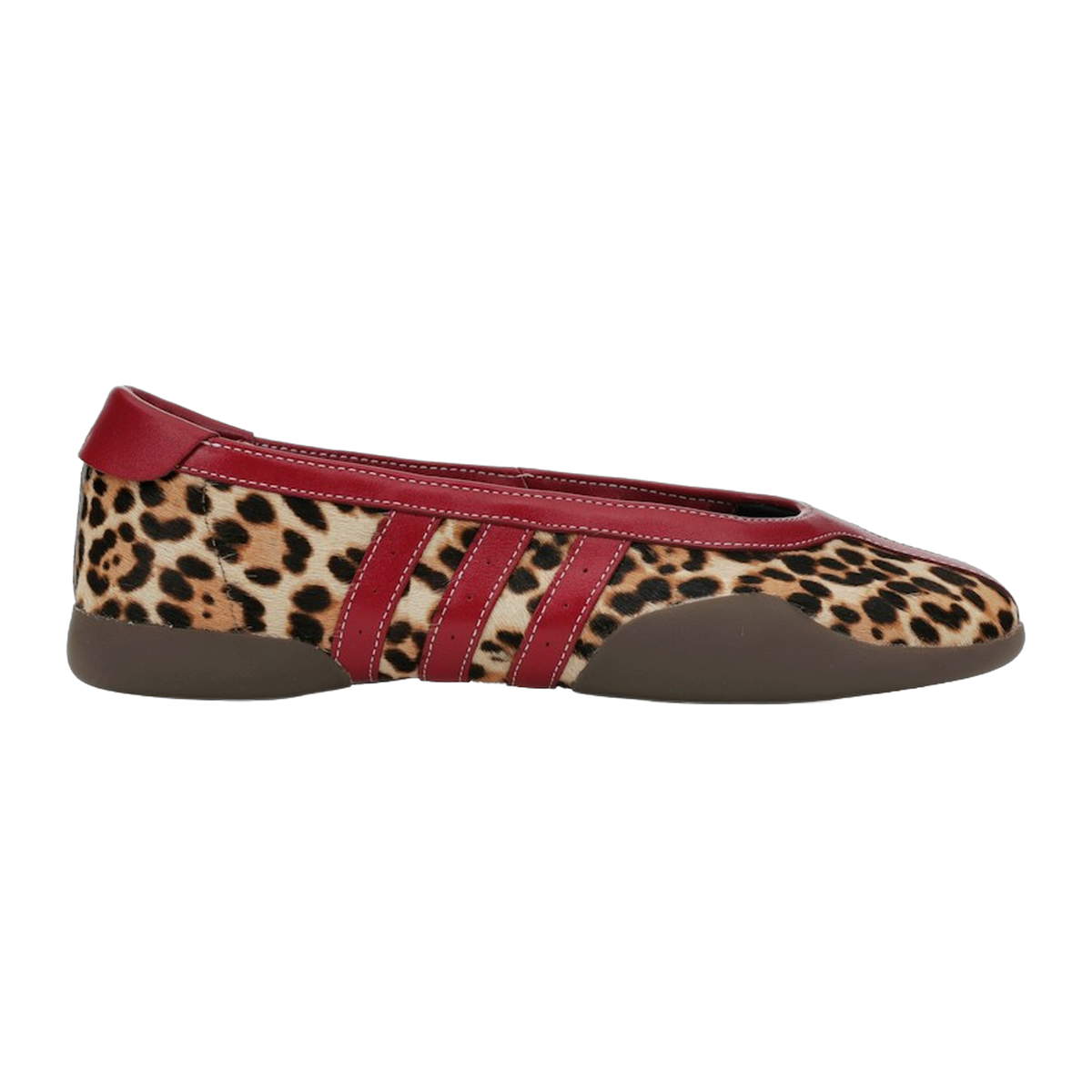 adidas Taekwondo Mei Ballet Leopard Print Team Victory Red — kolab