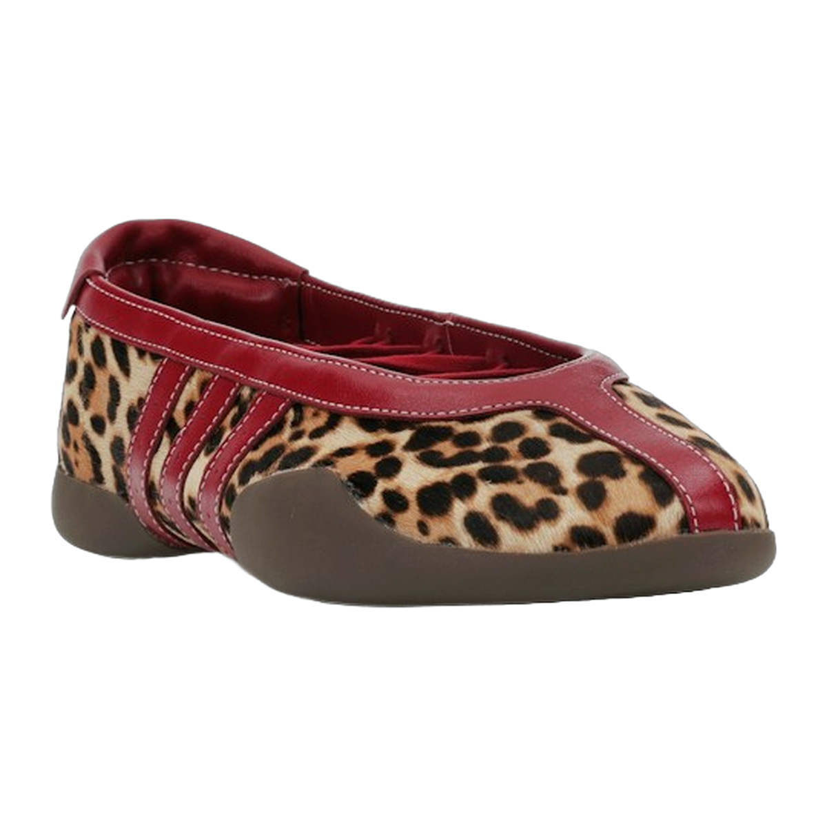 adidas Taekwondo Mei Ballet Leopard Print Team Victory Red · kolab