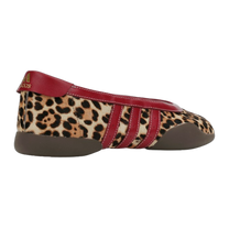 adidas Taekwondo Mei Ballet Leopard Print Team Victory Red · kolab