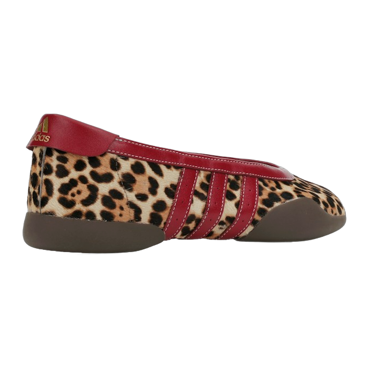 adidas Taekwondo Mei Ballet Leopard Print Team Victory Red · kolab