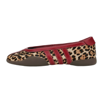 adidas Taekwondo Mei Ballet Leopard Print Team Victory Red · kolab
