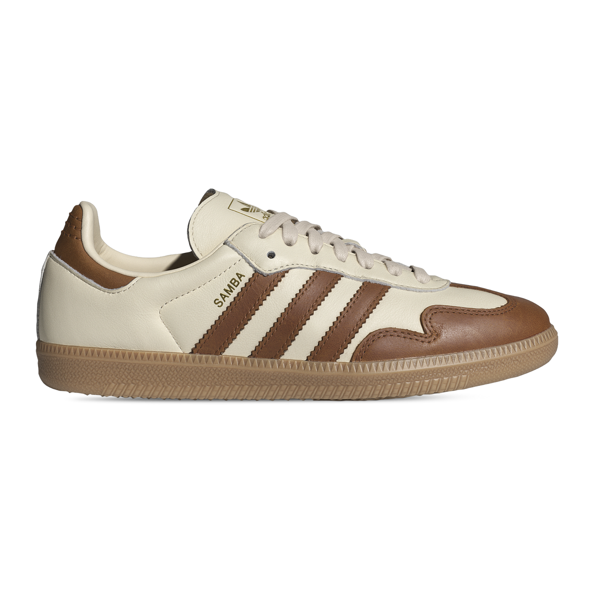 adidas Samba OG Wonder White Dusky Bronze — kolab
