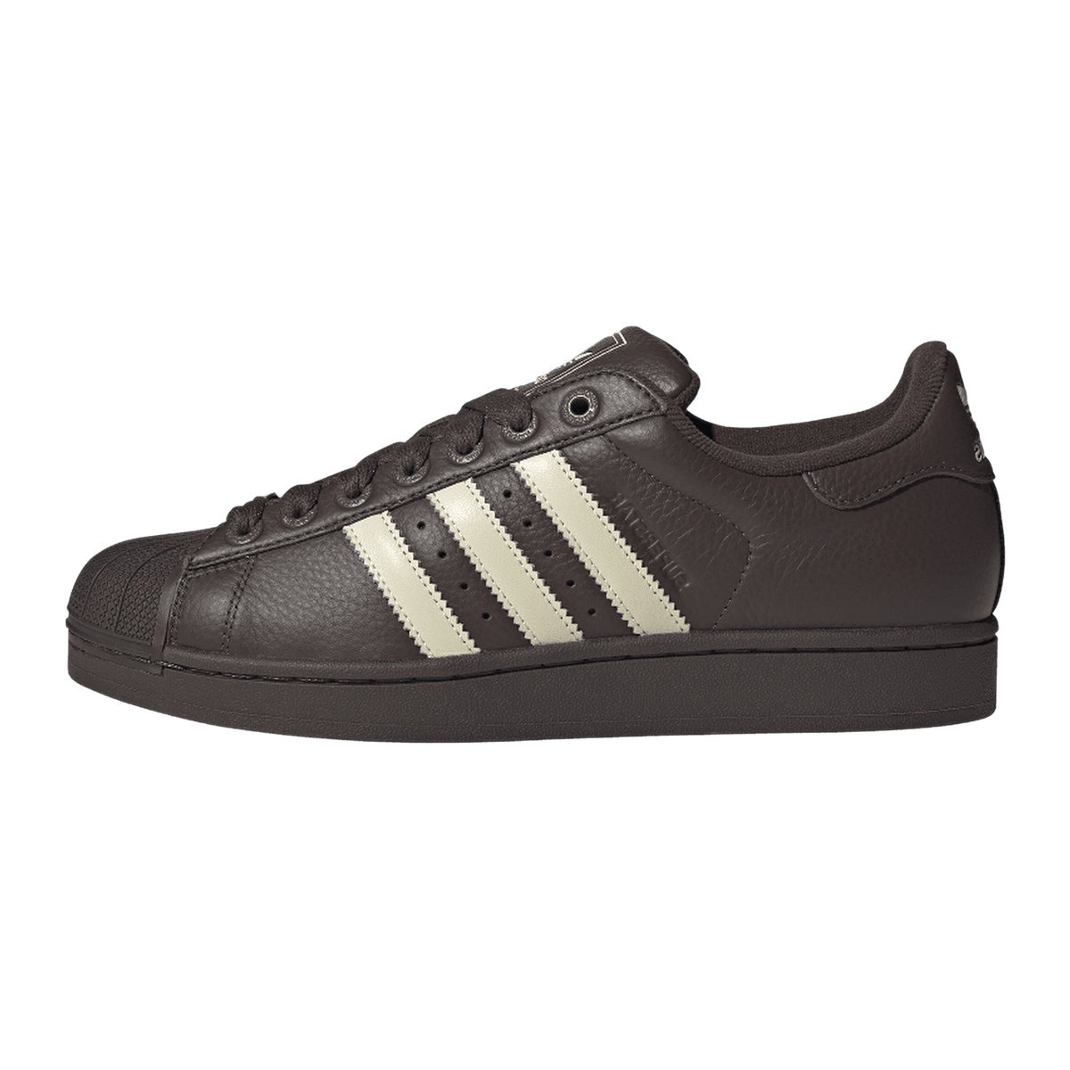 Adidas Superstar II Brown Cream