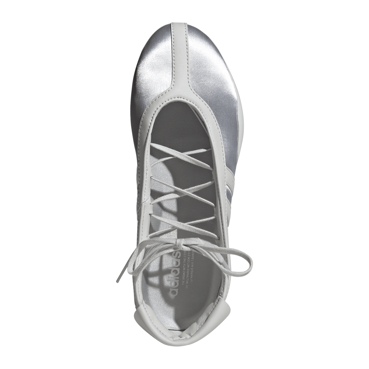 adidas Taekwondo Mei Ballet Silver Metallic · kolab