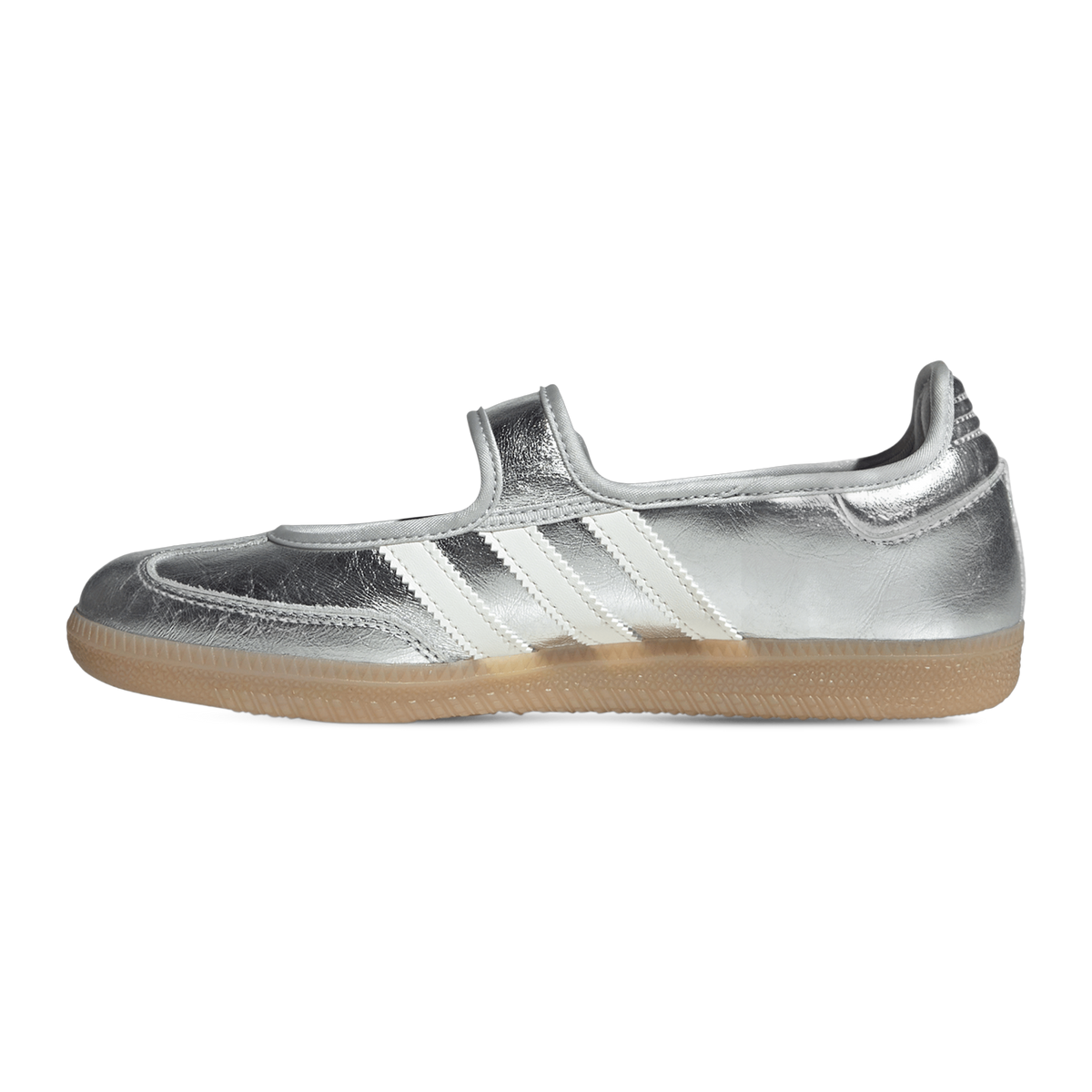 adidas Samba Jane Silver Metallic Off White — kolab