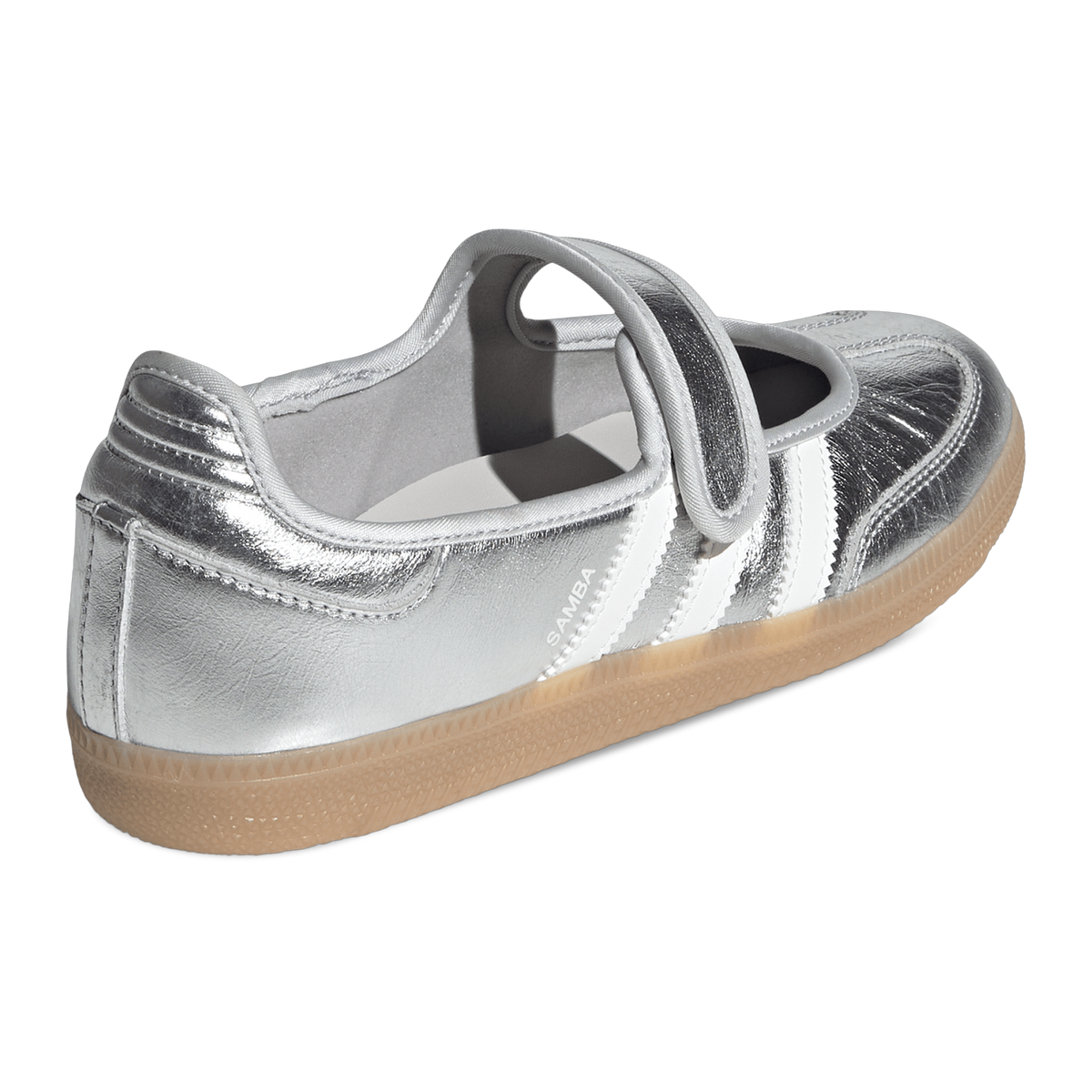 adidas Samba Jane Silver Metallic Off White · kolab