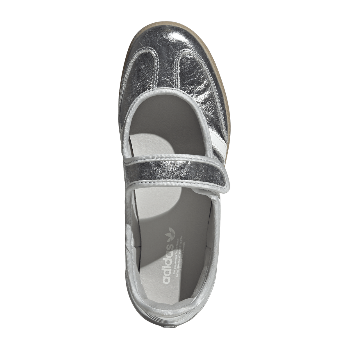 adidas Samba Jane Silver Metallic Off White · kolab