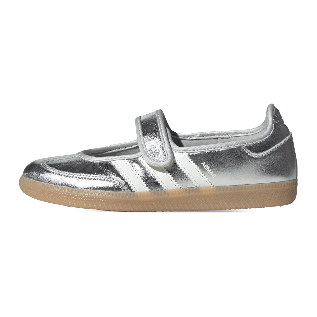 adidas Samba Jane Silver Metallic Off White — kolab