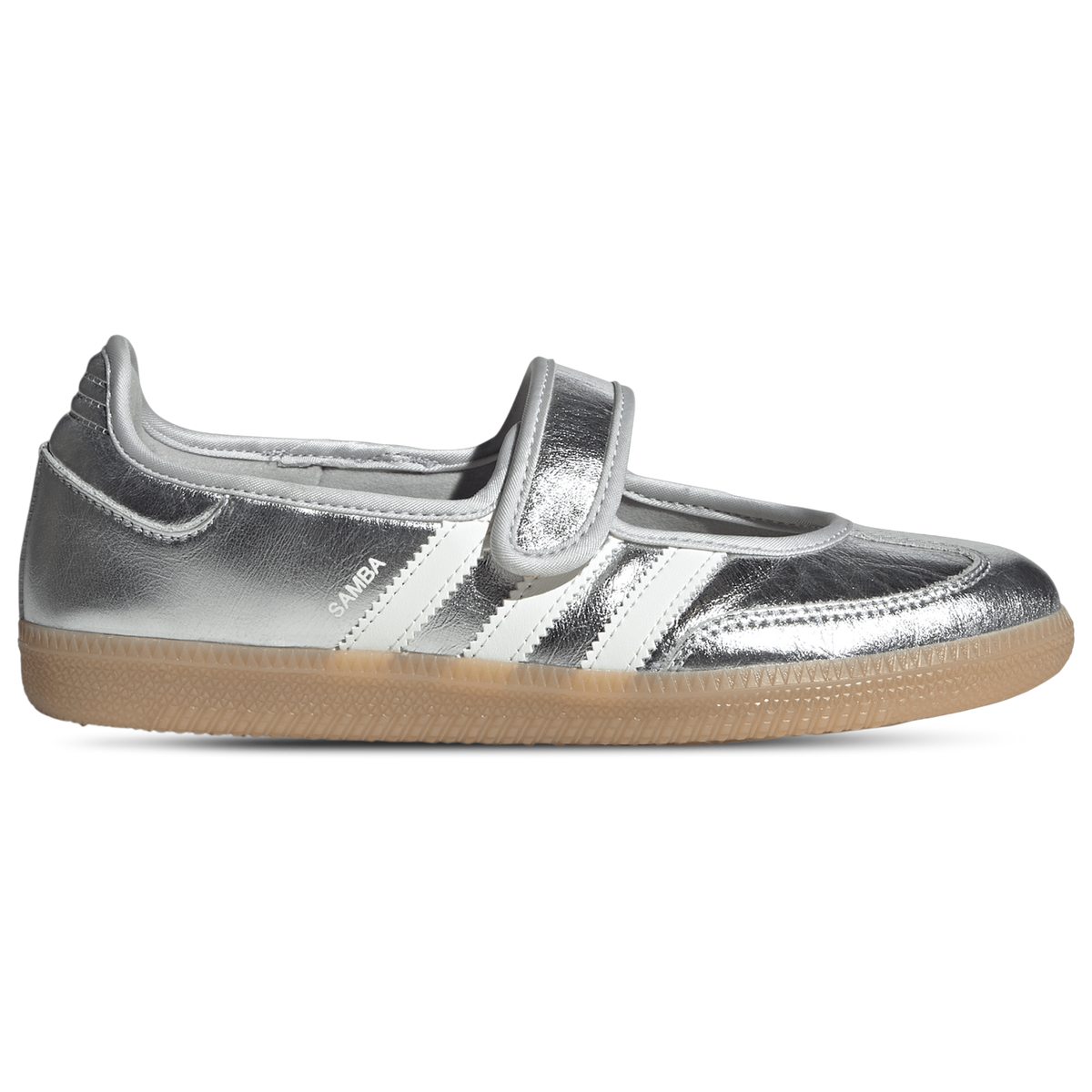 adidas Samba Jane Silver Metallic Off White — kolab