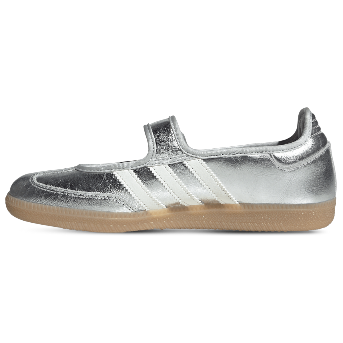 adidas Samba Jane Silver Metallic Off White — kolab