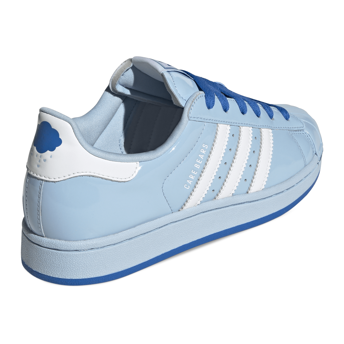 adidas x Care Bears Originals Superstar II Clear Sky Cloud White — kolab