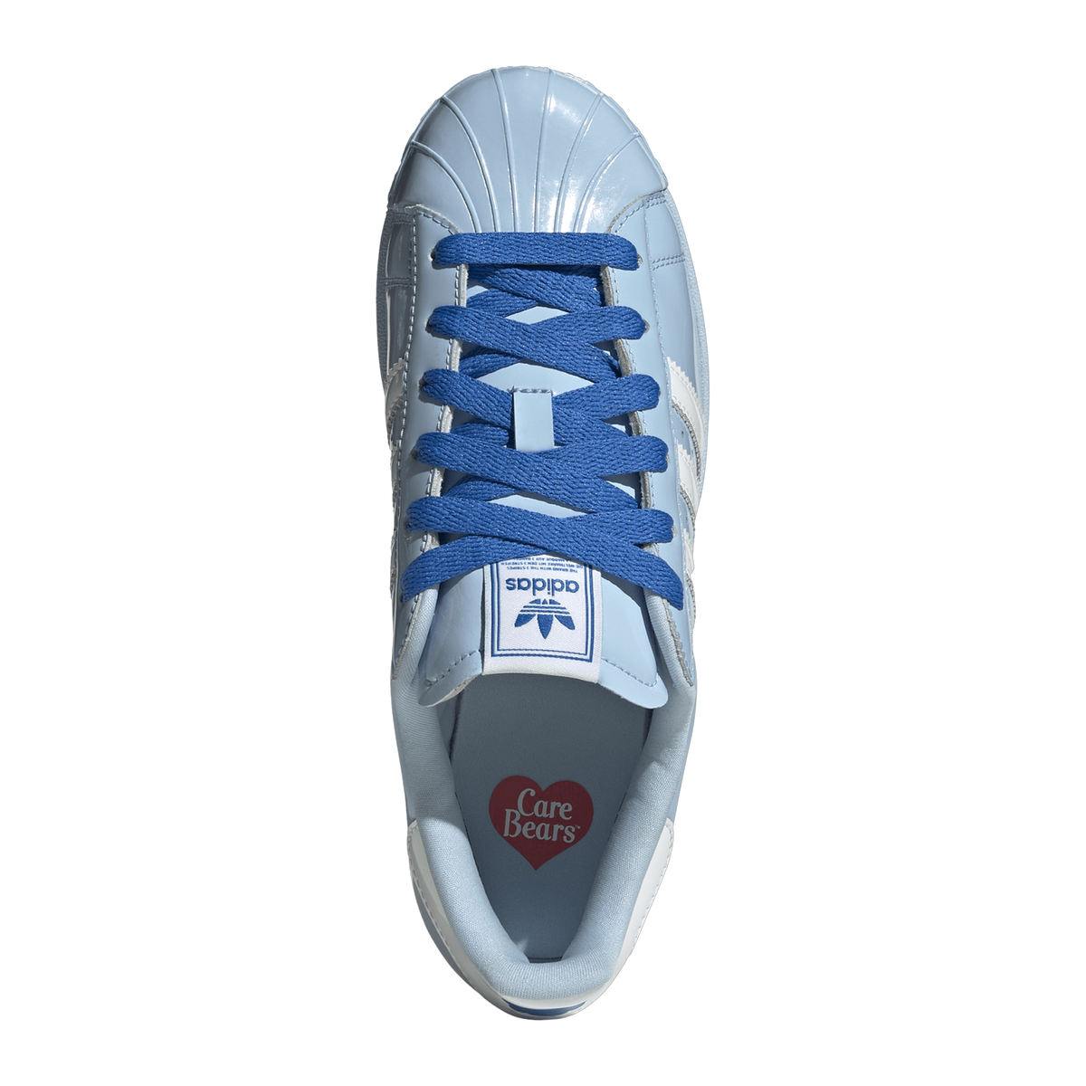 adidas x Care Bears Originals Superstar II Clear Sky Cloud White · kolab