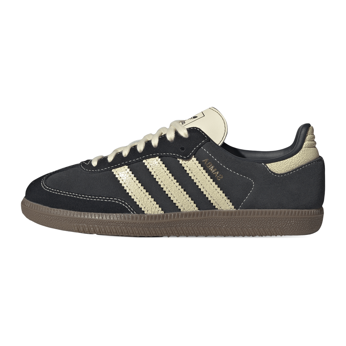 adidas Samba OG Carbon Warm Vanilla (GS) — kolab
