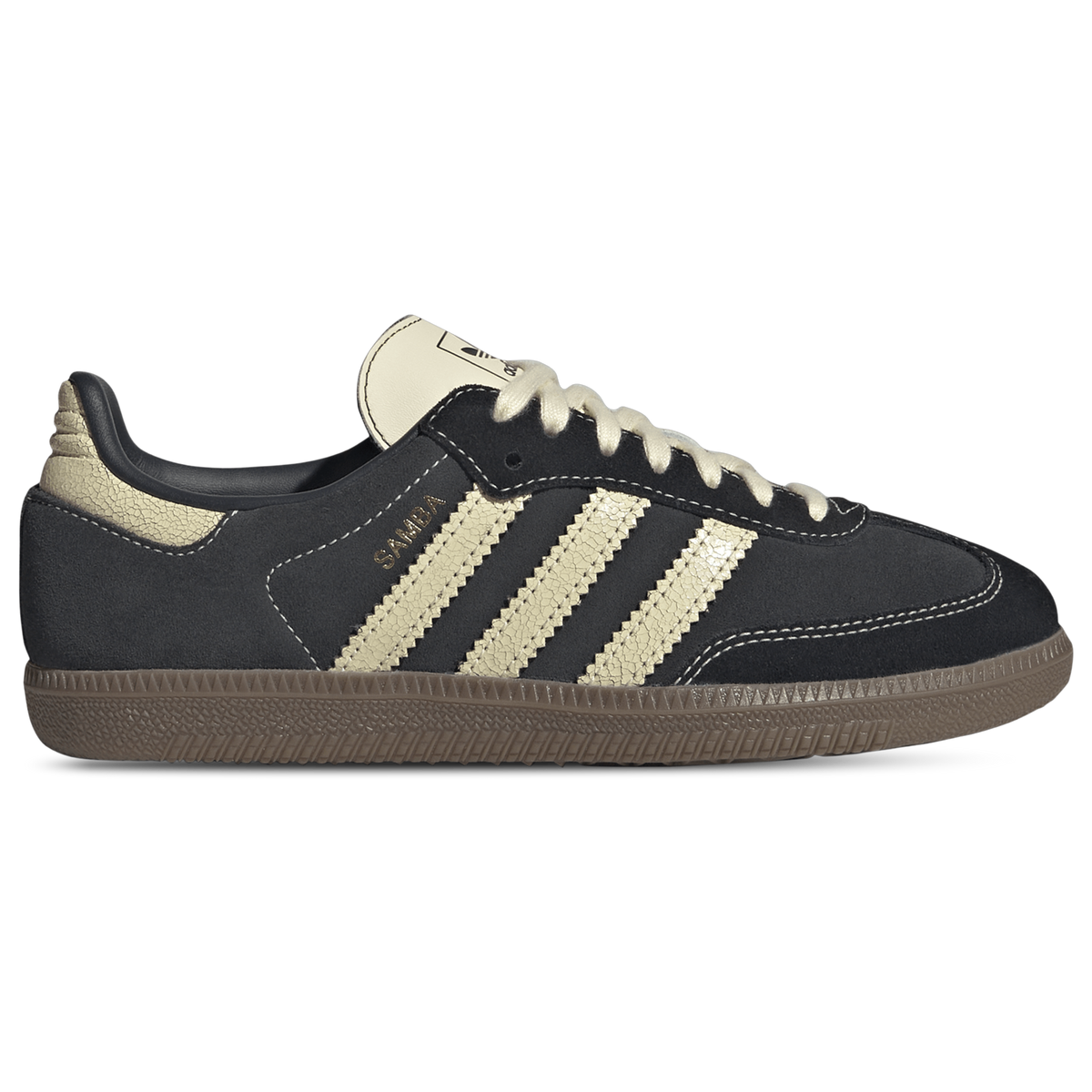 adidas Samba OG Carbon Warm Vanilla (GS) — kolab