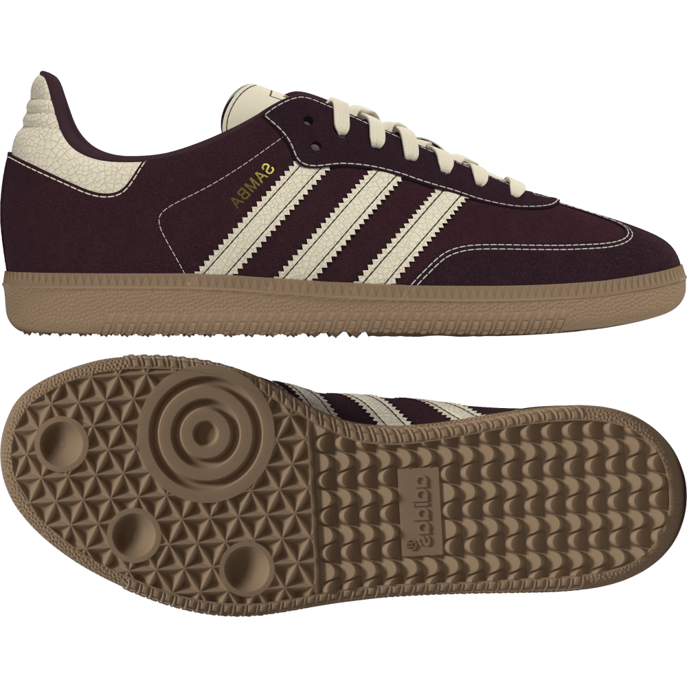adidas Samba OG Shadow Red Warm Vanilla (GS)