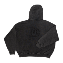 Kolab Black Zip-Up Hoodie