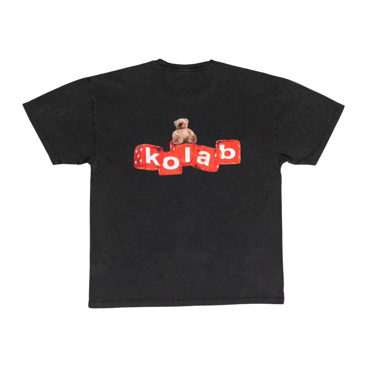 Kolab Dices Tee Black