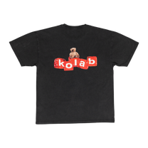 Kolab Dices Tee Black