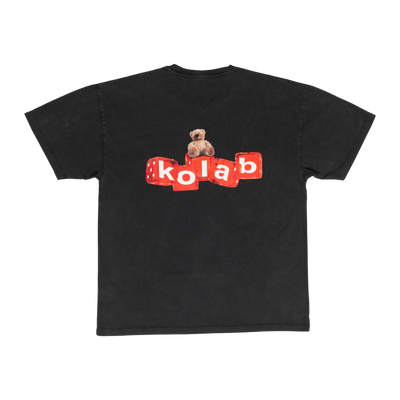 Kolab Dices Tee Black
