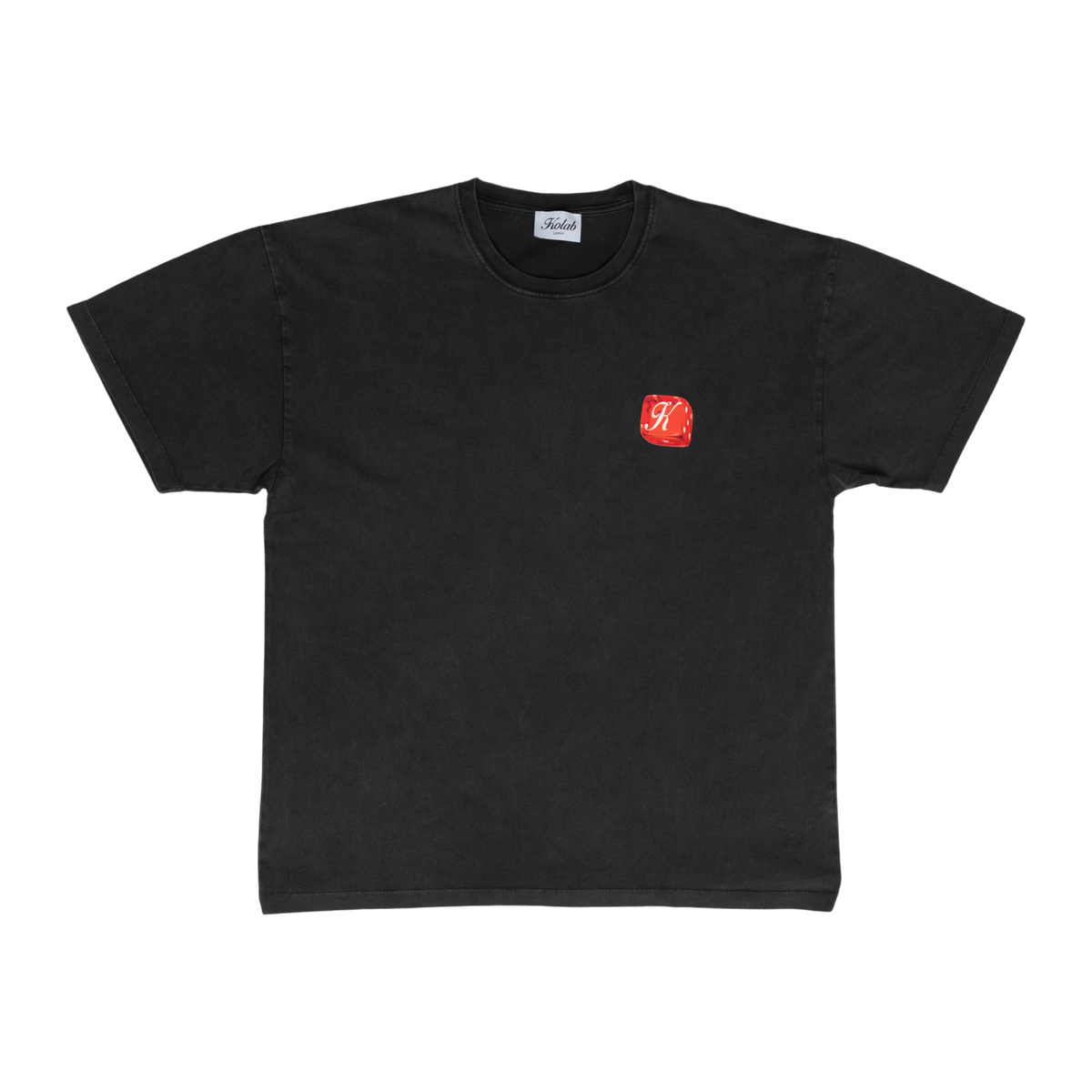 Kolab Dices Tee Black