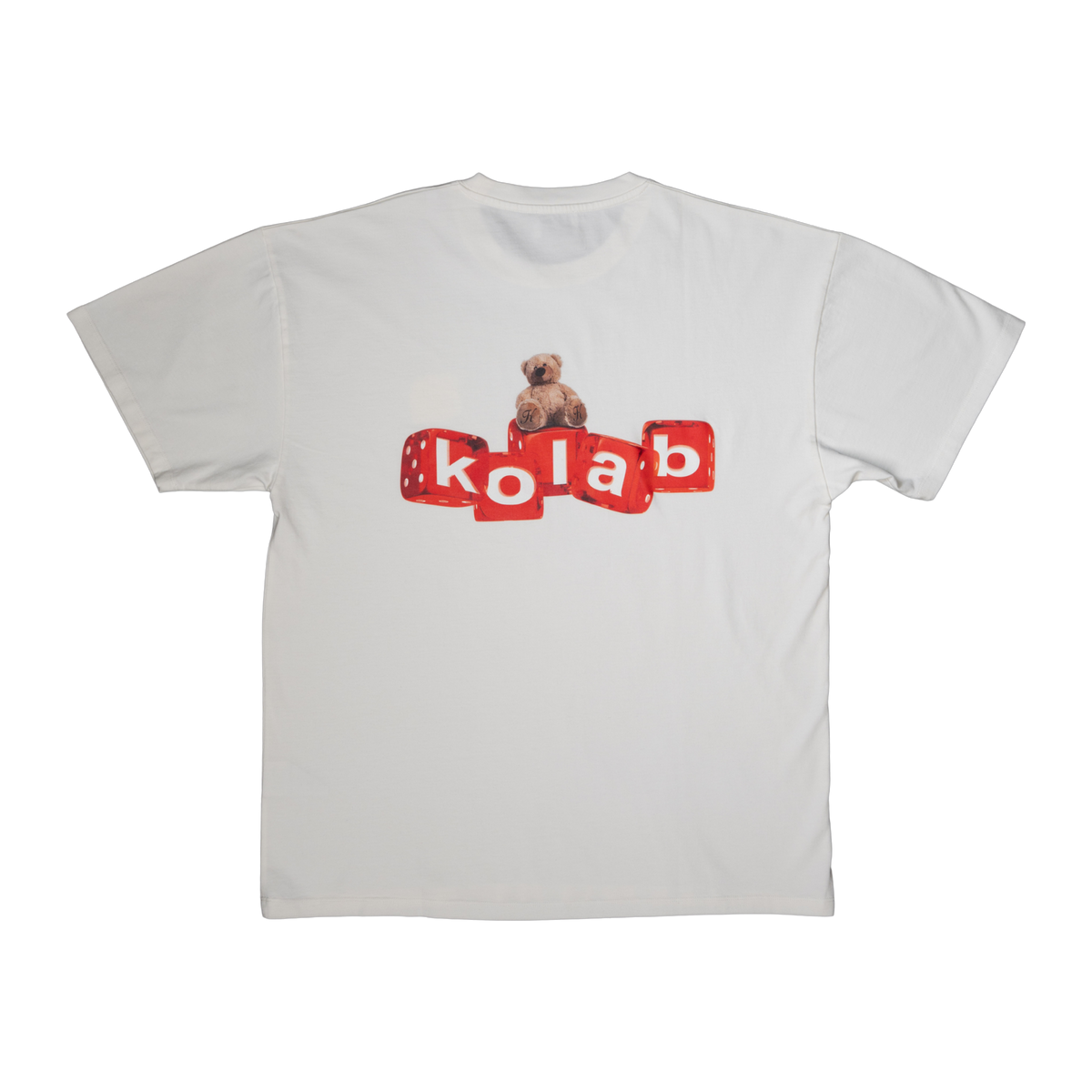 Kolab Dices Tee White
