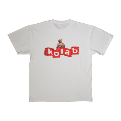 Kolab Dices Tee White