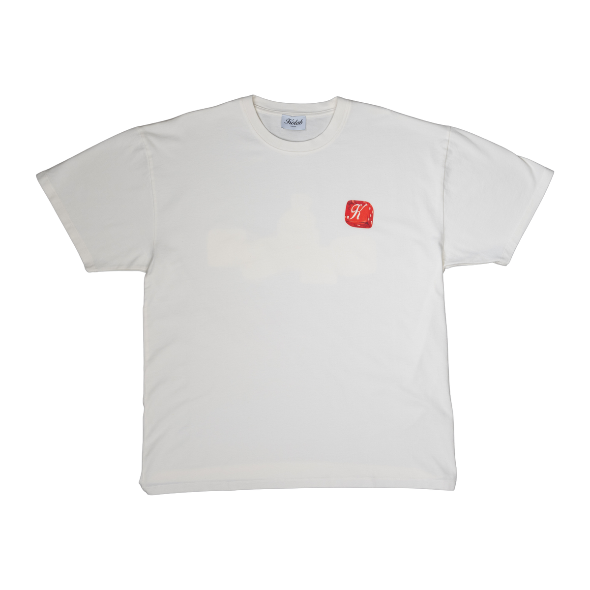 Kolab Dices Tee White